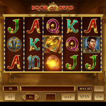 Spinaro - Book of Dead Slot Game - Play'n GO Adventure