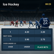 Spinaro - Hockey Betting - Live Odds